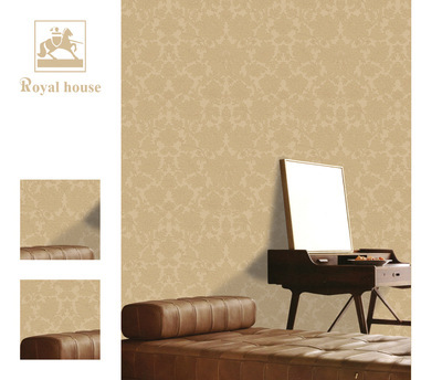Royal House精品墙纸7# 高品质无纺布壁纸，卧室墙纸批发首选